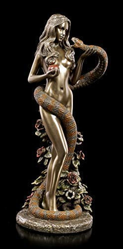 Fantasy Eva Figura - Original Sin Cresce un Motivo di James Ryman Figura-Decorativa, in Bronzo & Colorato, Incl. Scatola Regalo