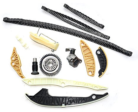 Flynsu Kit Catena Distribuzione con Pignone Compatibile con 1.8 2.0 TSI TFSI CDAA BZB CBFA CAWA CDN 06H109469AF 06H109469AD