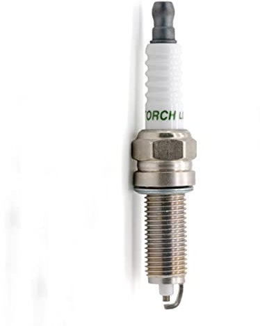 TORCH LDK7RTCU U-Nut Zündkerze Ersetzen für N GK LKR7D-DE Zündkerze, für BOS CH YR7ME Zündkerze, für CHAM PION RER8YC Zündkerze, für DEN SO IXUH22 Zündkerze, OEM