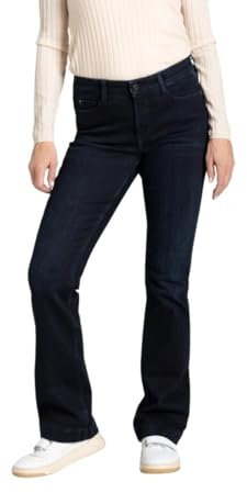 Mac - Damen 5-Pocket Jeans, Dream Boot Authentic (5429-90-0358L), Größe:W40, Länge:L34, Farbe:Cobalt Authentic wash (D574)