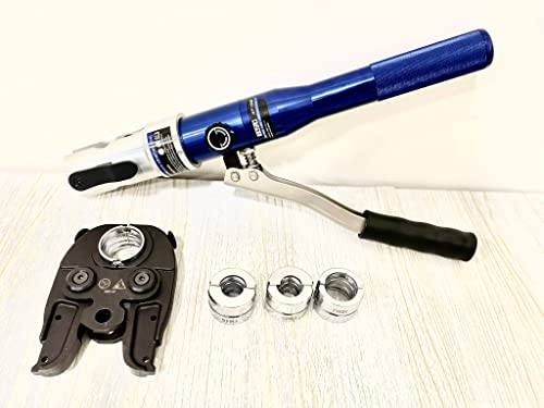 Pressatrice Multistrato e Rame idraulica in ERGAL matrici TH e V Tipo RemS