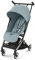 CYBEX Gold Kinderwagen Libelle mit One-Pull Harness, Von ca. 6 Monaten bis ca. 4 Jahre (max. 22 kg), Ultraleicht (nur 6 kg), Stormy Blue (Blau mit taupefarbenem Rahmen)