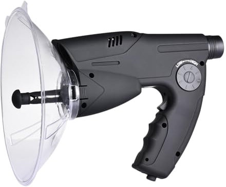 Plat Parabolic Microphone directionnel | 8X Outils de Camping à Audition Longue Distance monoculaire, Dispositif d'observation et d'écoute électronique de Nature pour Adultes