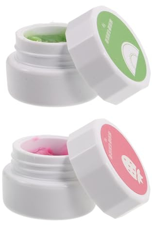 POPETPOP Dissolvant pour Colle à Faux Cils 2 Pcs Crème Douce Spéciale Extensions de Cils Professionnelle Rapide et Usage Esthéticienne