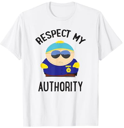 South Park Cartman Respect My Authority T-Shirt