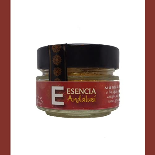 Polvo Aceite Virgen Extra con Chili tarro cristal 50gr, aderezo de AOVE, uso en cocina tradicional, vanguardista, moderna, innovadora y alta cocina, gastronomía gourmet