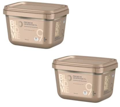 SCHWARZKOPF PROFESSIONAL - BLOND ME PPL9+ Poudre Comp. Décolorante Prémium 450g Lightener 9+