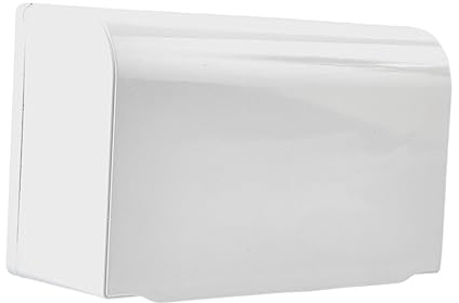 perfk Steckdosen-Abdeckungskästen, Wandschalter-Abdeckung, 118 Typ Wandsteckdose, Spritzschutz, Steckdose, wasserdichte Box für Wohnzimmer, Büro, Weiß