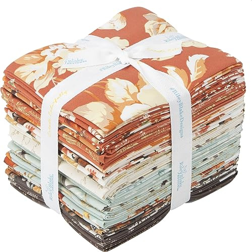 My Mind's Eye Shades of Autumn 24 Fat Quarters Riley Blake Designs FQ-13470-24