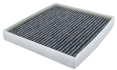 PURFLUX Innenraumfilter AHC521 Pollenfilter Aktivkohle Höhe: 28 Breite: 225 Länge: 202