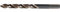 RUKO 10x Spiralbohrer ULTIMATECUT DIN 338 Typ N HSS-Co 5 gold Zylinderschaft Ø 3,3 mm - 259033E