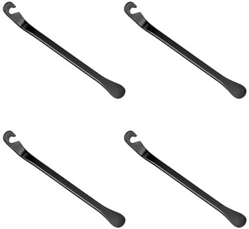 VYIBPDY 4 Pièces Demonte Pneu Velo Demonte Pneu Trottinette Levier de Pneu en métal Stable pour vélo