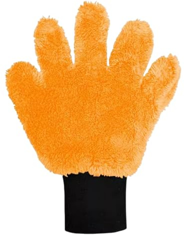 Guanti per il lavaggio dell'auto, altamente assorbenti per la pulizia dei dettagli dell'auto, accessori morbidi e ergonomici per lucidatura auto, guanti da lavaggio