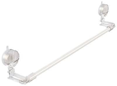 Asta telescopica estensibile con ventose antiscivolo per tenda da doccia per bagno armadio 95 195 cm angolo di rotazione design
