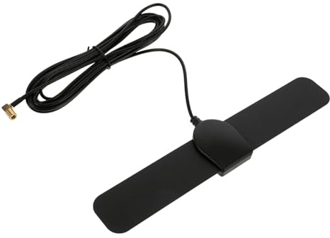 Antena Receptora Estéreo de Coche Interior Inalámbrica Negro