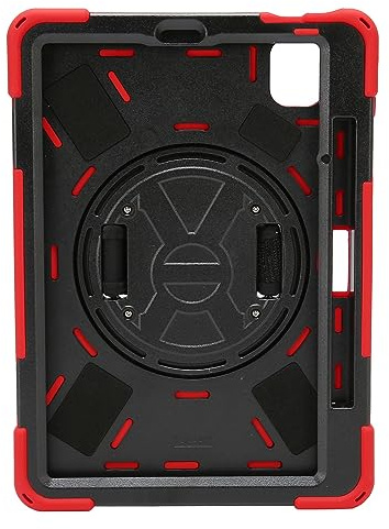 EIMSOAH Housse de Tablette Robuste Résistante aux Chocs avec Dragonne et Support pour Mi Pad 5 5 Pro, étui de Protection Contre Les Chutes pour Les Utilisateurs de Tablette, étui en Silicone et PC
