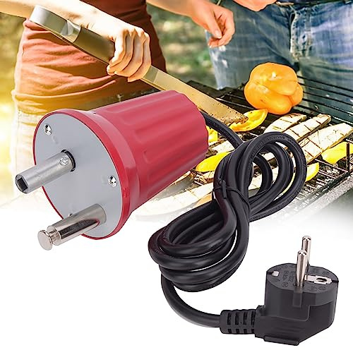 Haofy Motor Rotador de Barbacoa Máquina de Parrilla Eléctrica Duradera para Accesorios de Herramientas de Barbacoa Al Aire Libre, Alto Rendimiento para Parrilla de, Motor Rotador de, de Al Aire