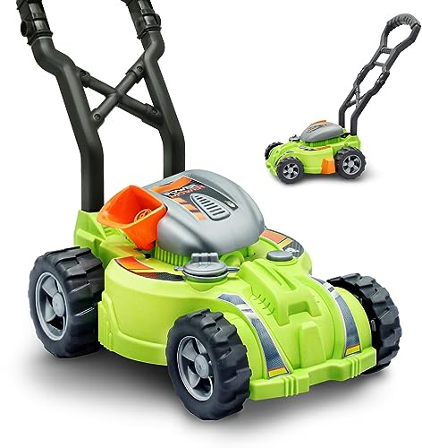 Lanard 53006 Lanard Tuff Tools Light & Sound Power Mower Toy