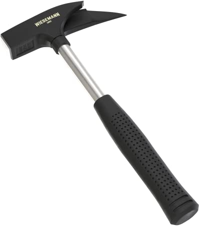Martillo sacaclavos de 600 g de acero especial con imán de la ENFORCE Serie de WIESEMANN 1893 | Empuñadura rugosa de acero | 80577