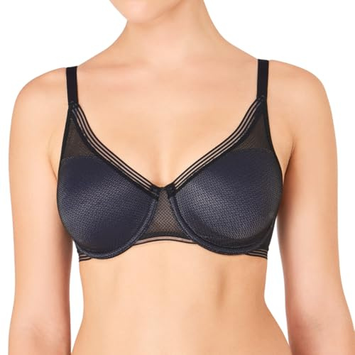 Triumph Women's Infinite Sensation W01 Non-padded wired Bra, Black (Black 0004), 38E (Manufacturer size: 85)