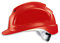 UVEX Schutzhelm pheos B-WR - Arbeitsschutz-Helm, Baustellenhelm, Bauhelm - EN 397, Farbe:rot