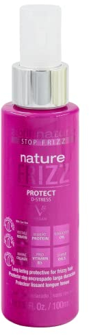 abril et nature - Nature Frizz Spray Termoprotettivo - Elimina il Crespo e Mantiene i Capelli Lisci - Sigillante per Punte Sfilettate - Aggiunge Lucentezza e Morbidezza - Controllo del Crespo - 100 ml