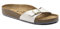 Birkenstock Unisex Madrid BF, Lack Two Tone Cream Pink, 12-12.5 Women/10-10.5 Men