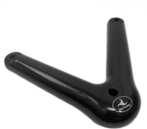 Hurricane Fenders Marine Boat Bow Fender Small - 45cm x 12cm (Black)