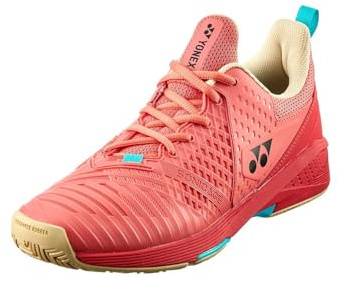 YONEX Herren Sonicage 3 Cly Tennisschuhe Allcourtschuh Koralle - 47