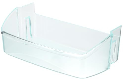UTHCLO Organizador para Puerta de Frigorífico Desmontable Caja de Almacenamiento Lateral para Alimentos Accesorio Práctico para Cocina y Congelador Soporte para Bolsas y Envases Pequeños
