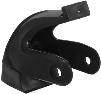 TOYANDONA Freno de Patines en Línea de Goma Negro Diseño de Talón | Repuesto Frenado y Línea en Ruedas Patines, para Instalación, Sencilla Mejor Control