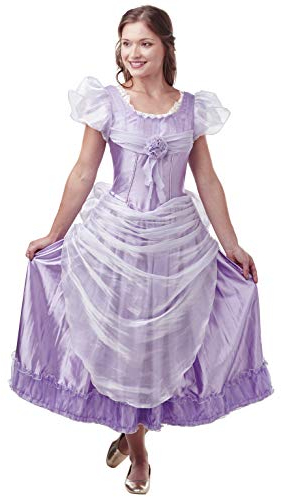 Rubie's Official Disney The Nutcracker Clara Lavender, Deluxe Adult Ladies Costume, UK Size Medium 12-14