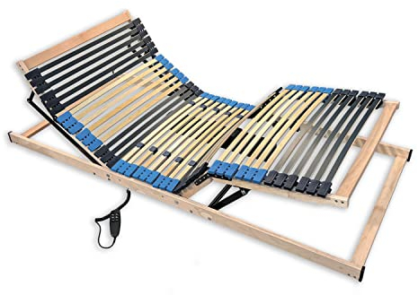 Betten-ABC Move Elektro, Motor Lattenrost mit Kopf- und Fußteilverstellung, 7 Zonen, Made in Germany (Größe: 90x200)