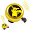 YiJiuBa Kinderfahrrad Klingel, Pikachu Klingel für Kinderfahrrad, Fahrradklingel Kinder 120db, Lenkerdurchmesser Kleiner 22 mm, für Roller, Dreirad, Mountainbike, Kinderfahrrad, Kinder Laufrad