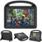 Tablet Kids Case for 10.1 Tablets(13th/11th Generation, 2023/2021 Release), Not Fit for 10.1 inch Samsung iPad Tablets - Kricsertg Light Weight Shock Proof Convertible Handle Stand Kids Case- Black