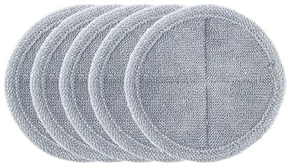 MKVAXR Chiffons de vadrouille, for Dyson, for aspirateur V7 V8 V10 V11 V15, Brosse de Sol motorisée électrique Humide et sèche, Accessoires de Remplacement Remplacement du Chiffon de Nettoyage(5pcs)