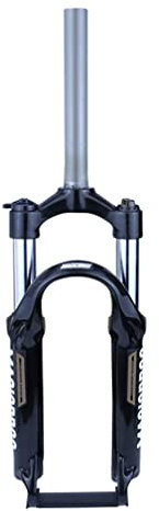 Mekanisk gaffel, 50,8 cm, mountainbikes, fjädergaffel, resor, 80 mm, mountainbikes, BMX, hopfällbara cyklar, framgaffel, 3,8 cm, rak gaffel, 9 mm, QR, manuell låsning