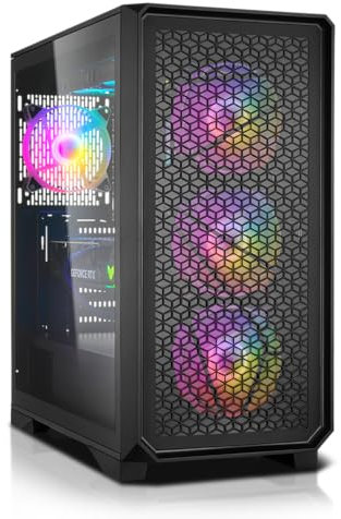 Memory PC Gamer PC Intel Core i9-12900KF 16x 5.2 GHz, 64 Go DDR5 RAM, 2TB M.2 SSD, RTX 5060 Ti 16Go, WLAN, Win 11 Pro
