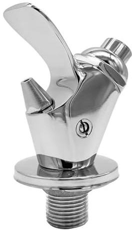 Enwye Drinking Fountain Faucet Kitchen Outdoor Brass Fountain Bubbler Tap, Bathroom Press Drinking Water Filter Tap G1/2