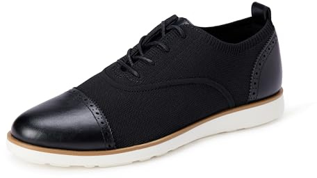 Amazon Essentials Chaussures de Sport en Maille, Élégantes et Décontractées, Type Oxford Brogue Homme
