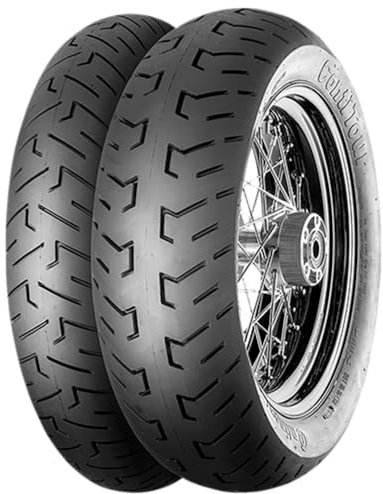 Continental CONTITOUR F TL - 100/90/R19 57H - A/A/70dB - Pneumatici Estivi (Moto)