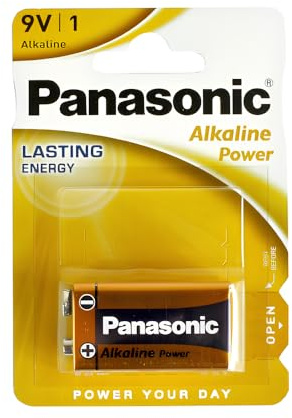 Panasonic Alkaline Power 6LR61APB/1BP - Battery - 9V