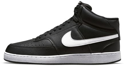 NIKE Court Vision MD Sportschuhe Herren Laufschuhe Laufschuh Schwarz Freizeit, Schuhgröße:EUR 41.5 | UK 7.5