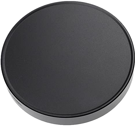 vhbw Objektivdeckel 85 mm kompatibel mit O.D. Matte Box Step Up Ring 85mm Kamera - Flanell/Aluminium (eloxiert), Matt-Schwarz