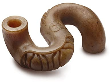 Benebone Tripe Bone Langlebiges Kauspielzeug für Aggressive Kauer, echte Kutteln, Medium