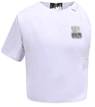 Fechtweste 350N Fechtanzug Fechttrainingsausrüstung for Männliche Und Weibliche Fechter (Dicke : Right hand, Size : 40#)