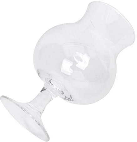 LABRIMP Bicchiere Da Cocktail Forma Di Tulipano Con Base Per Whisky Brandy e Birra Artigianale Per Feste e Celebrazioni