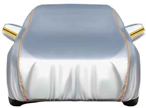 Autoabdeckung Für Citroen DS 21 Pallas, Vollständige Autoabdeckung, Anpassbar Für Alle Jahreszeiten, Oxford-Stoff, Kratzfest Und Staubdicht, Winddicht, Für Den Außenbereich, Fahrzeugschutzhülle(Silver