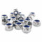 M6 Nyloc Nuts, 6mm Locking Nuts, (Pack of 20) A2 304 Stainless Steel Hex Nuts, Nylon Insert Lock Nuts, Self-Locking Nut for Bolts & Screws, DIN 985