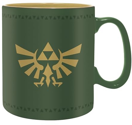 THE LEGEND OF ZELDA - Mug - 460 ml- Hyrule Insignia- carton